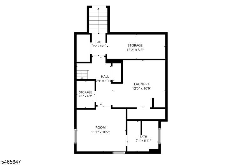 Basement flr plan