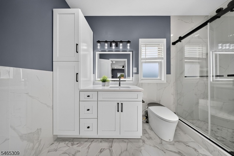 primary bathroom