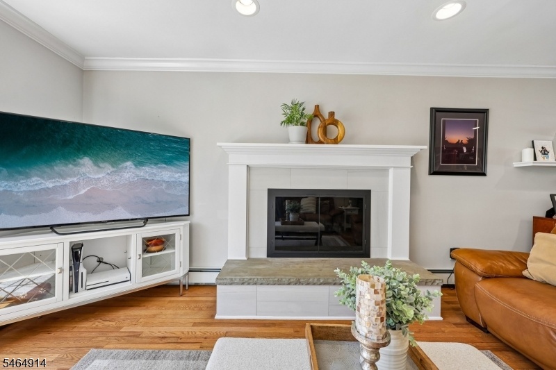 Family Room w/ Fireplace