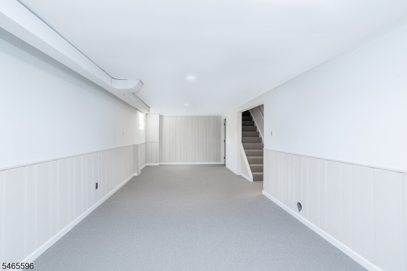REAR BASEMENT ROOM VIEW