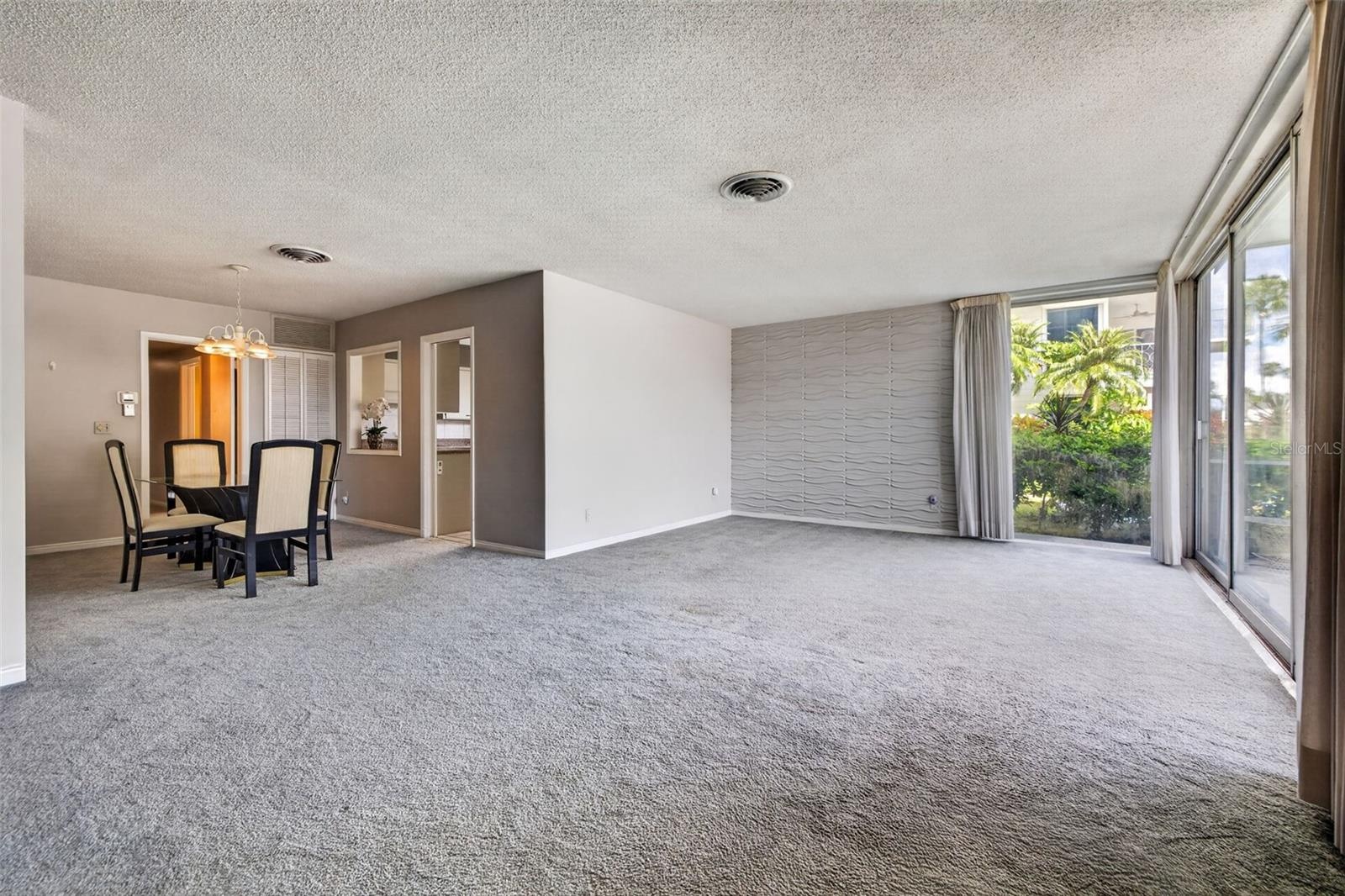 Living and Dining Room