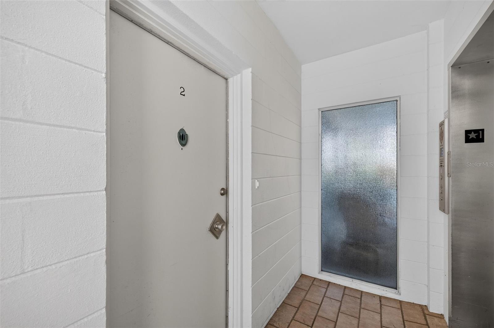1st Floor Entry Way
