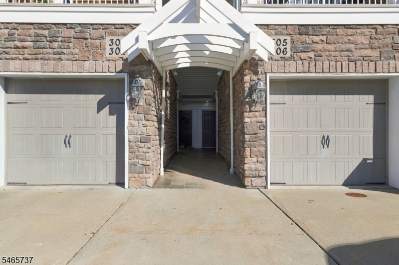 Entrance to Unit
