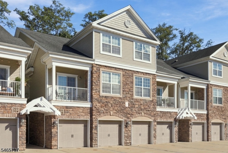 Exterior View of Complex