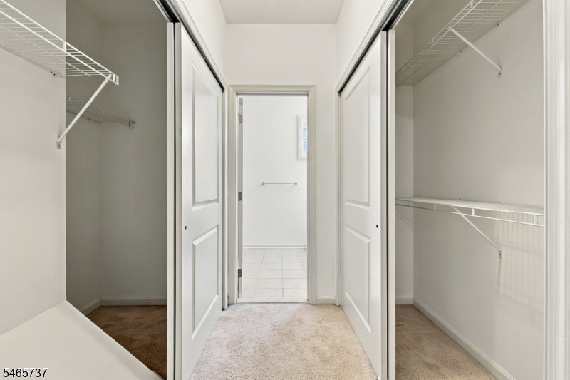 Ample Closet Space