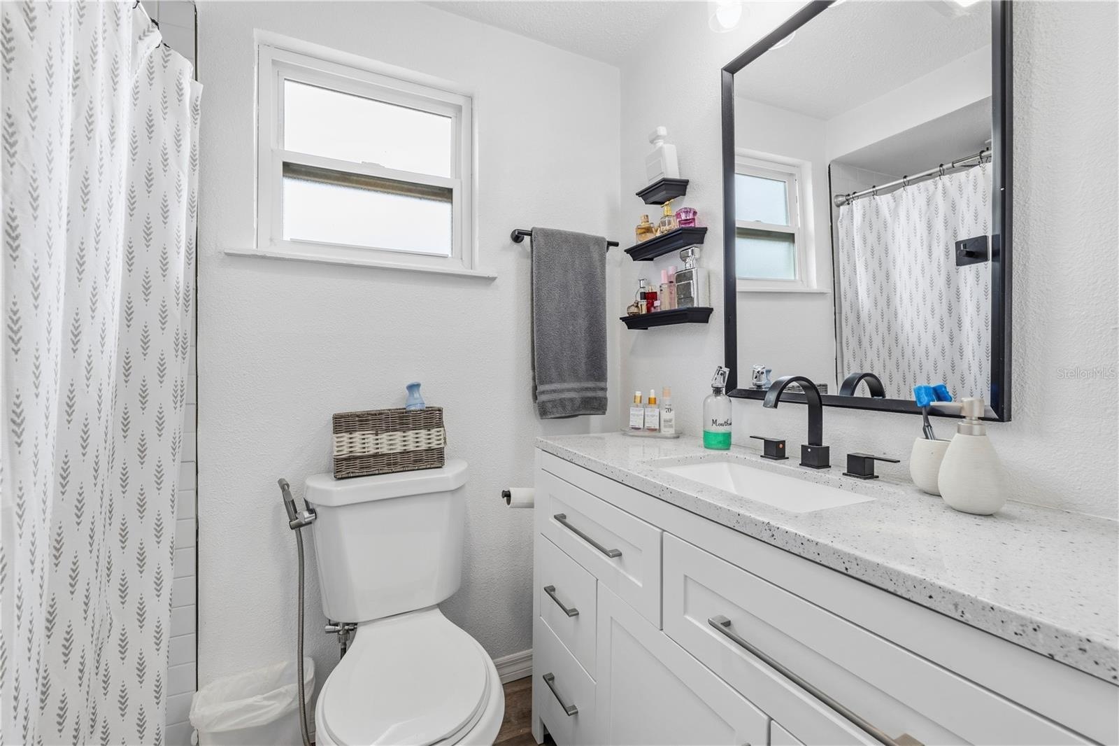 Primary Bathroom (Upstairs)