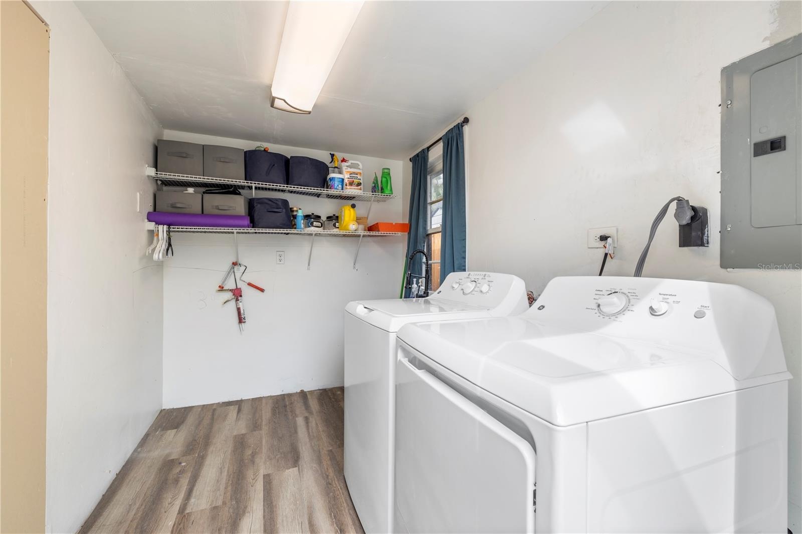 Shared Laundry Room