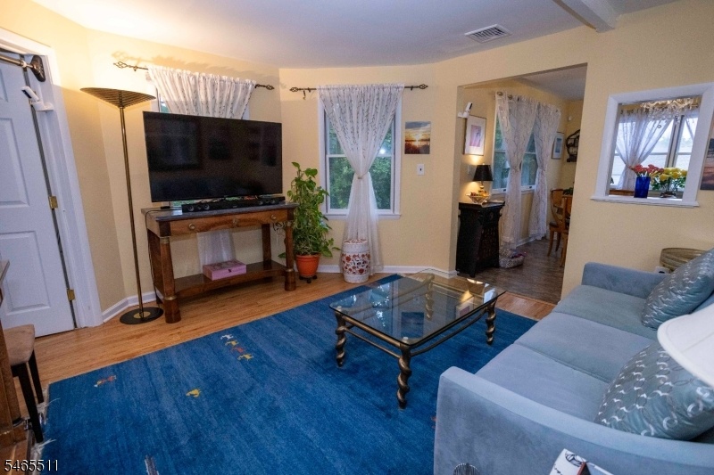 Apartment above office