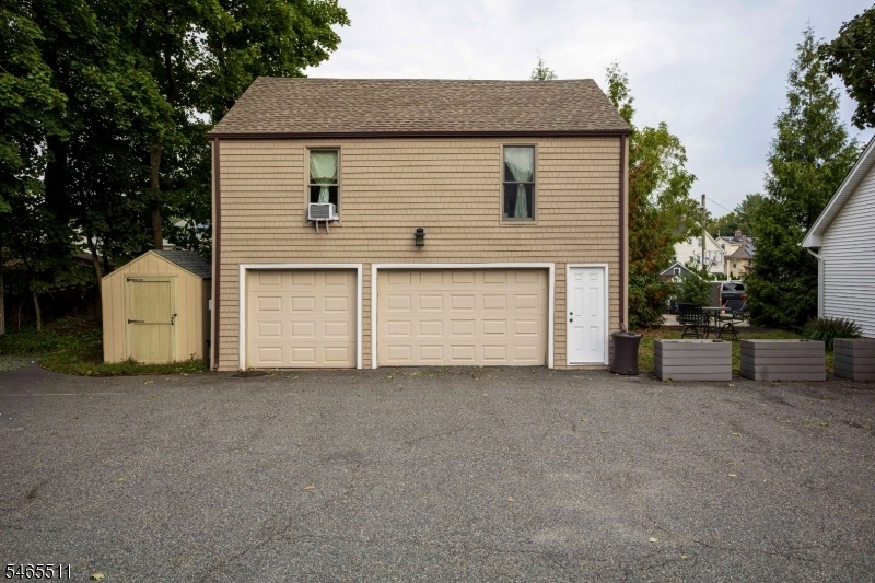 Garage with loft