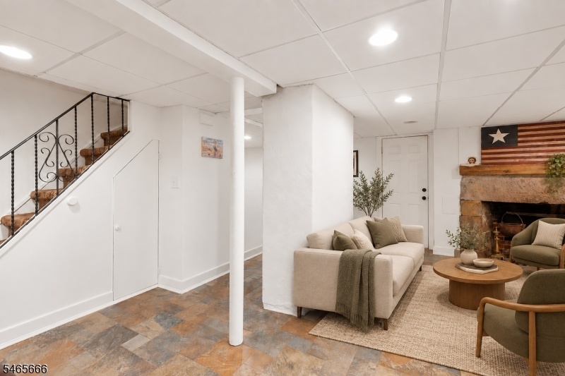 Basement - Virtually Staged
