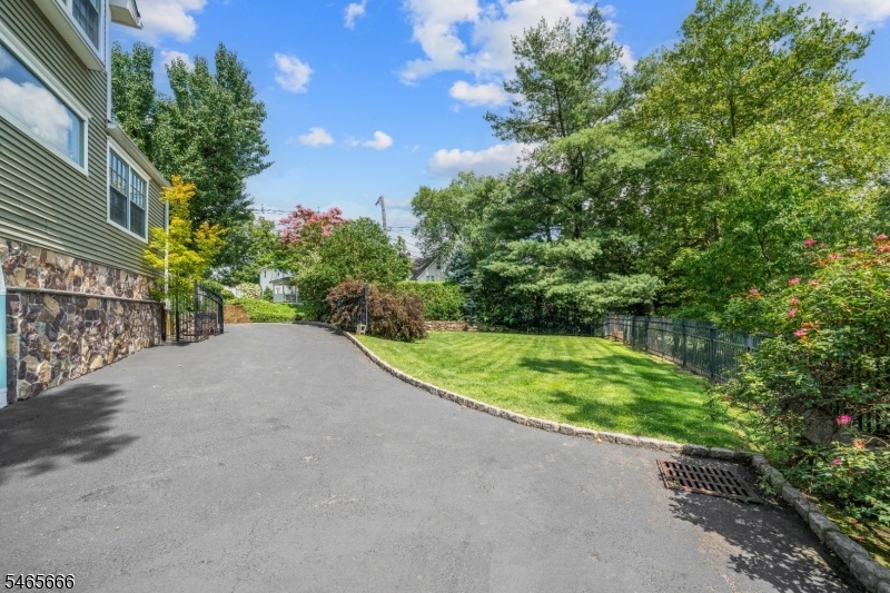 back/side yard