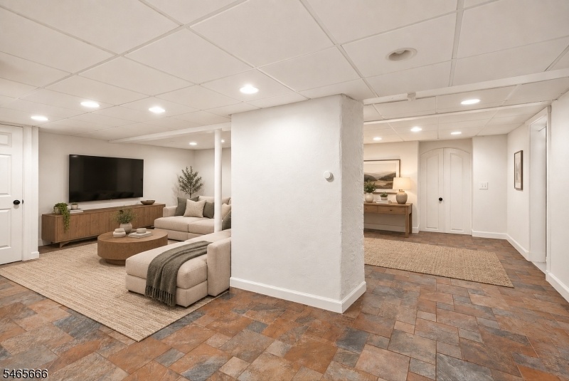 Basement - Virtually Staged