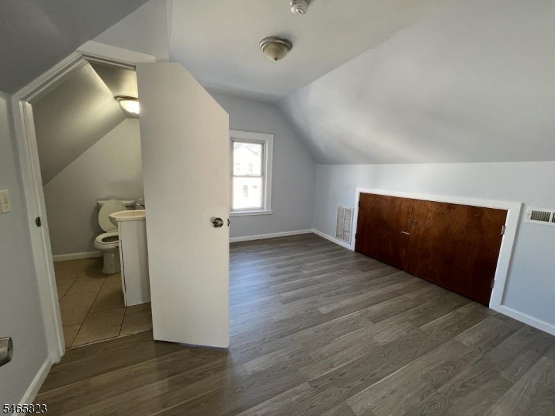 Bedroom + Half Bath