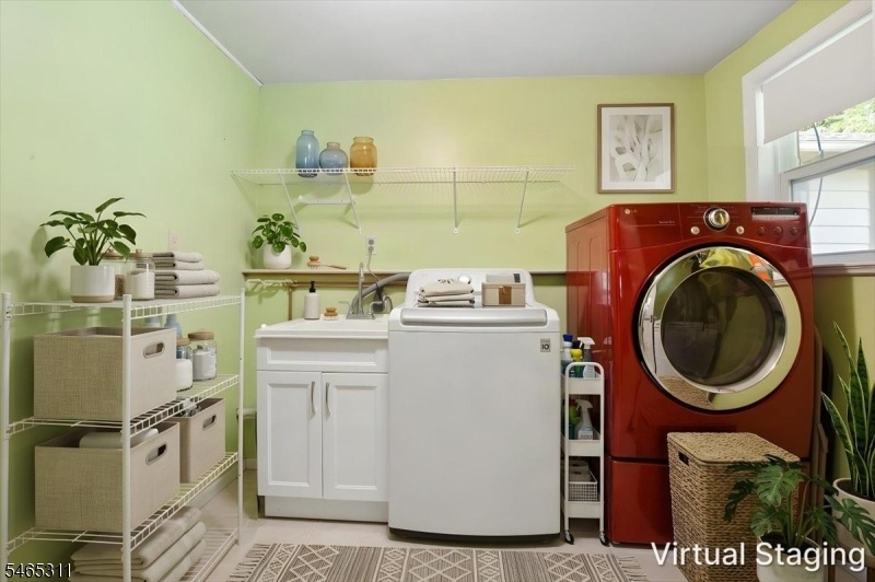Laundry Room -Virtually Staged