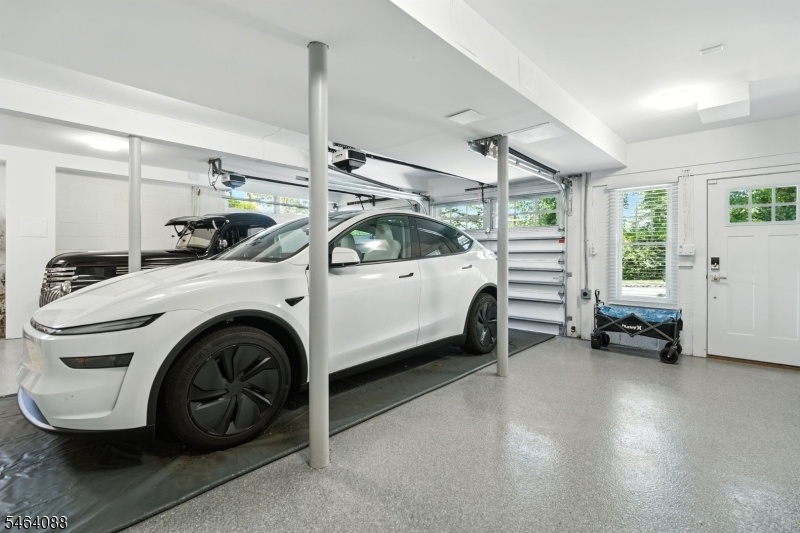 Garage with Outside Door