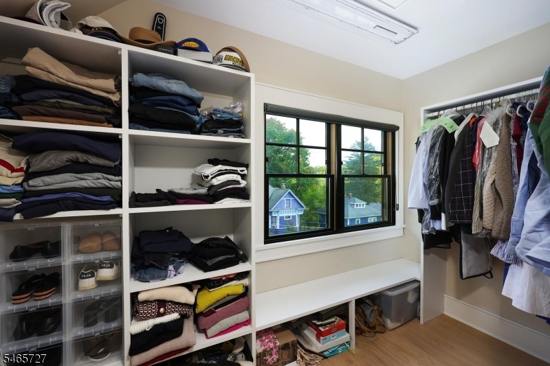 Primary Walk-In Closet