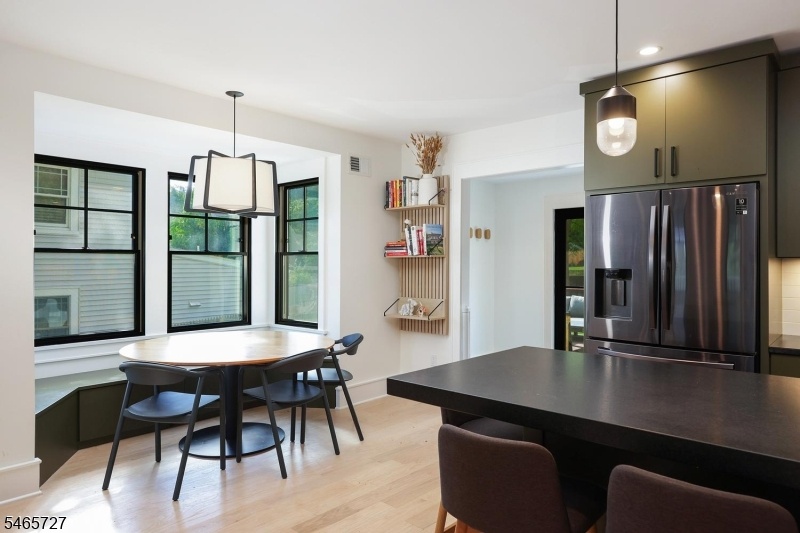 Dining Room and Kitchen