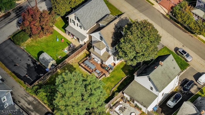 Aerial Overhead