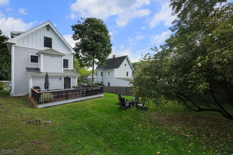 Exterior Back and Backyard