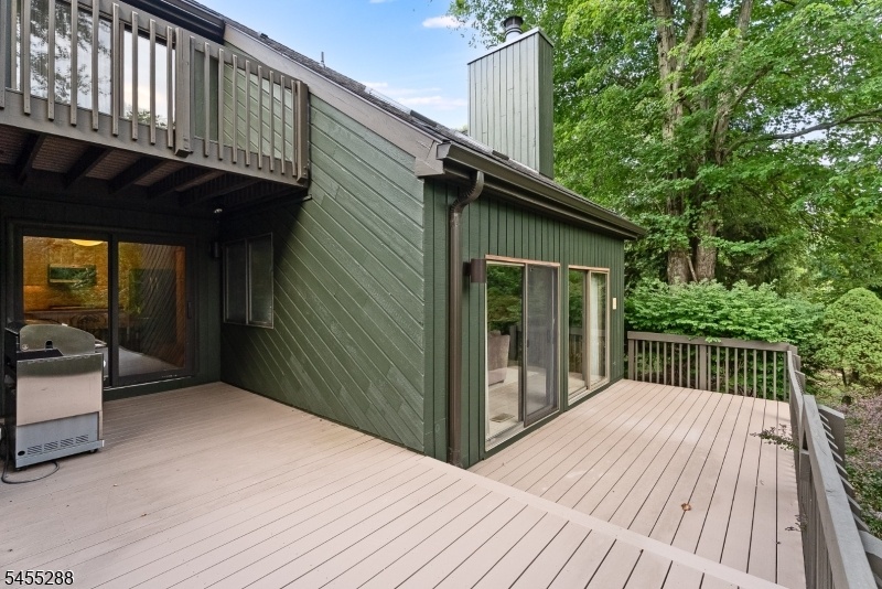 Backyard deck