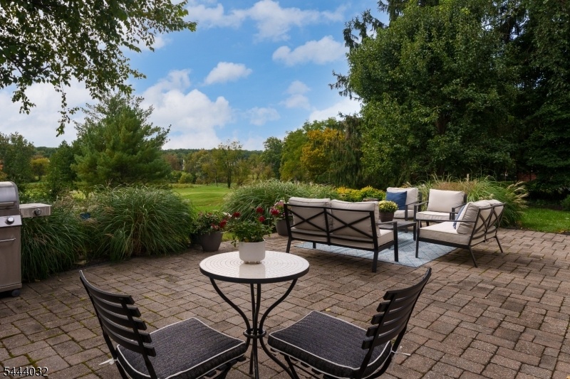 View from patio