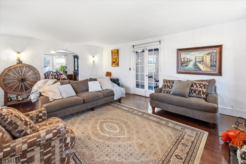 Living Room Wide View