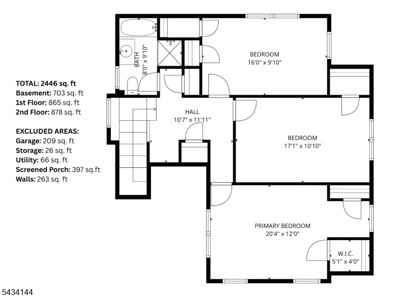 Floor Plan - 2nd Floor Plan