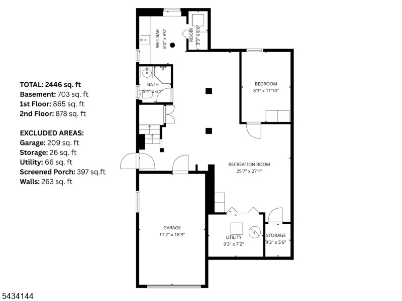 Floor Plan - Ground Floor Plan