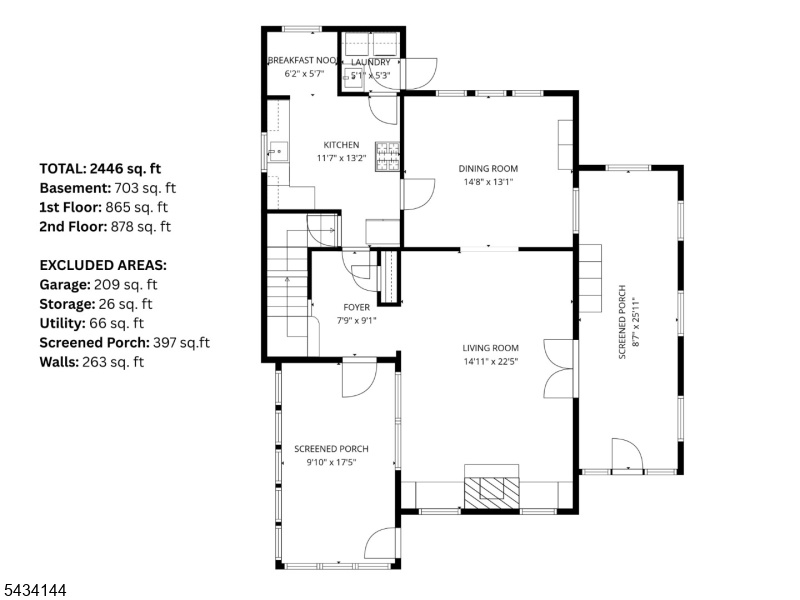 Floor Plan - First Floor Plan