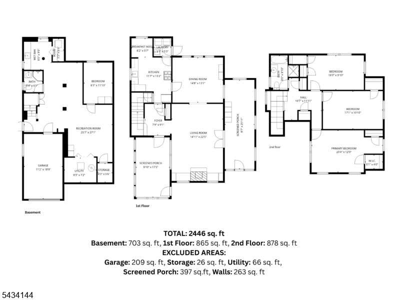 Floor Plan - All Floor Plans