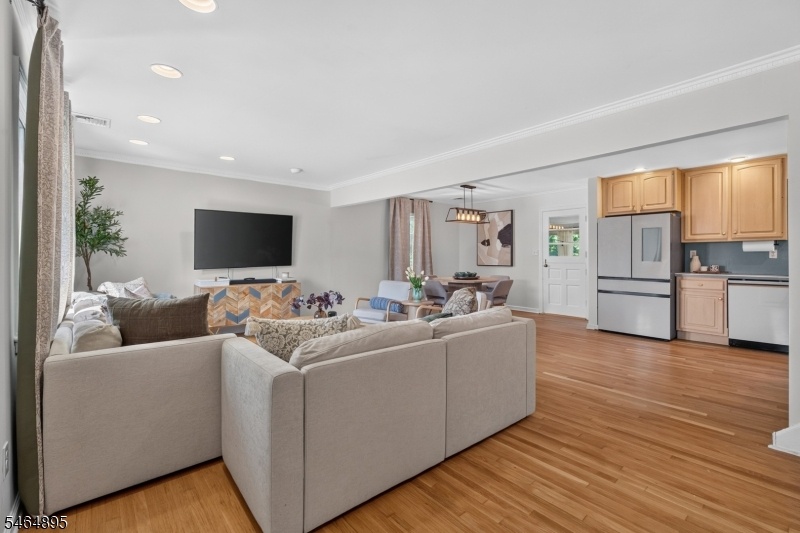 Open first floor layout