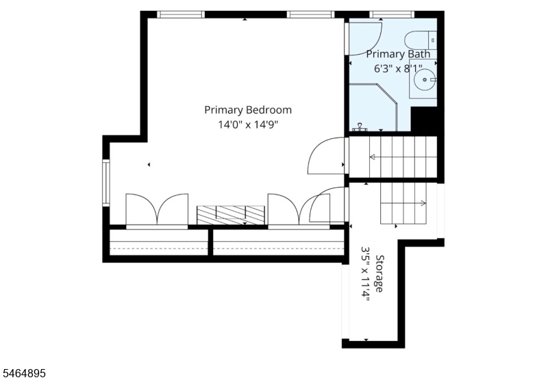 Floor Plan - Floor 3