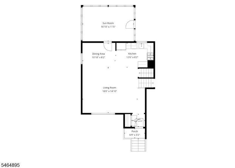 Floor Plan - Floor 1