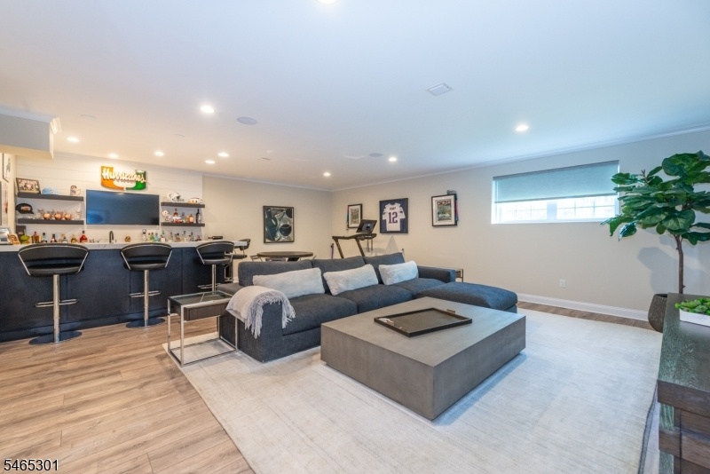 Basement Recreation Room