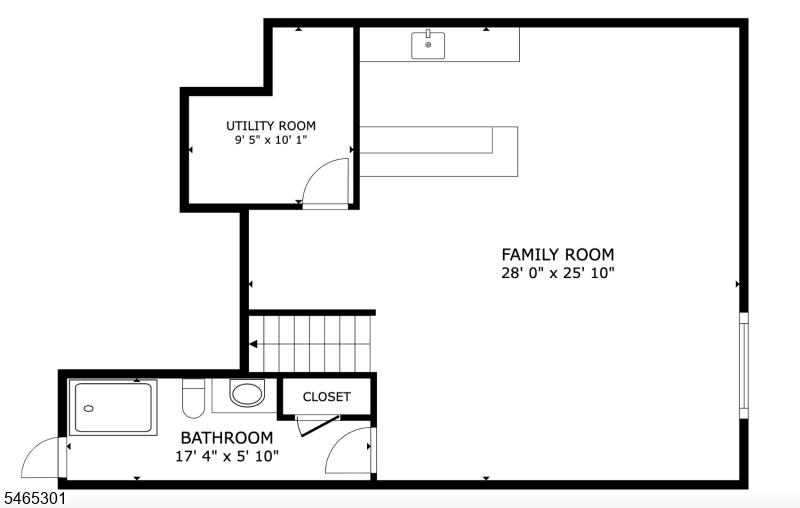 Basement Floor Plan