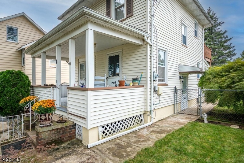 Walkway to backyard