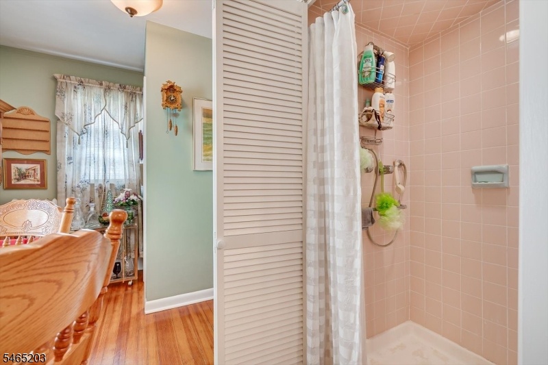 Full shower first floor