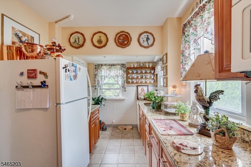 Galley kitchen