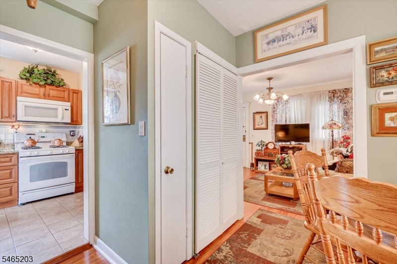 Dining room to Kitchen & LR