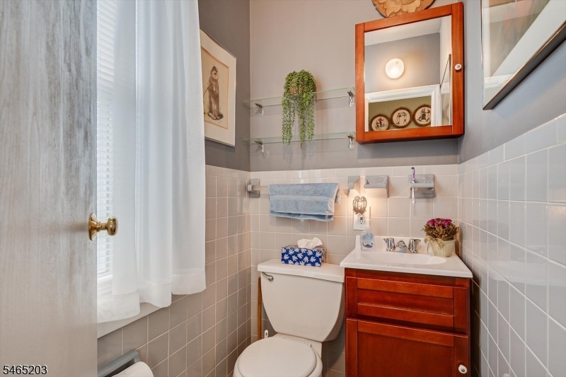 Half bath first floor