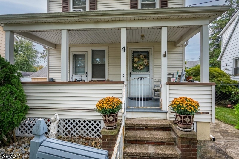 Open front porch