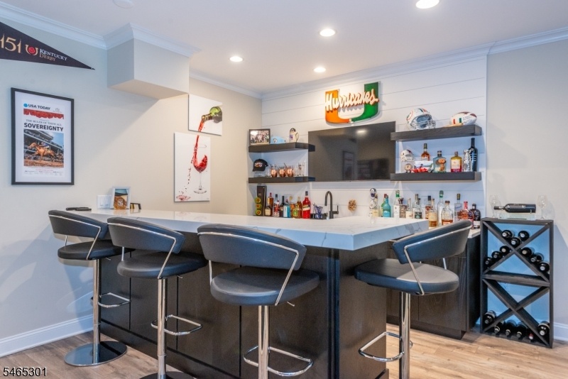 Basement Bar