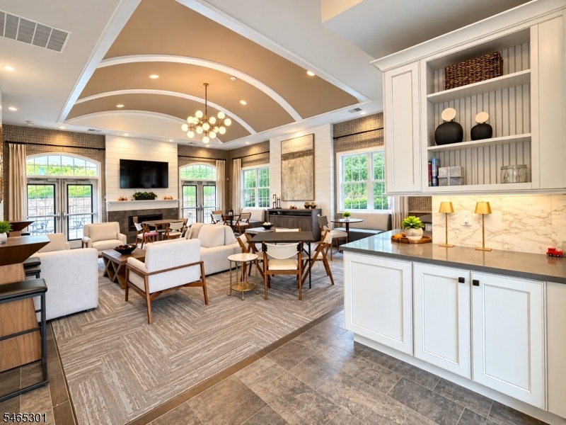 Clubhouse Interior
