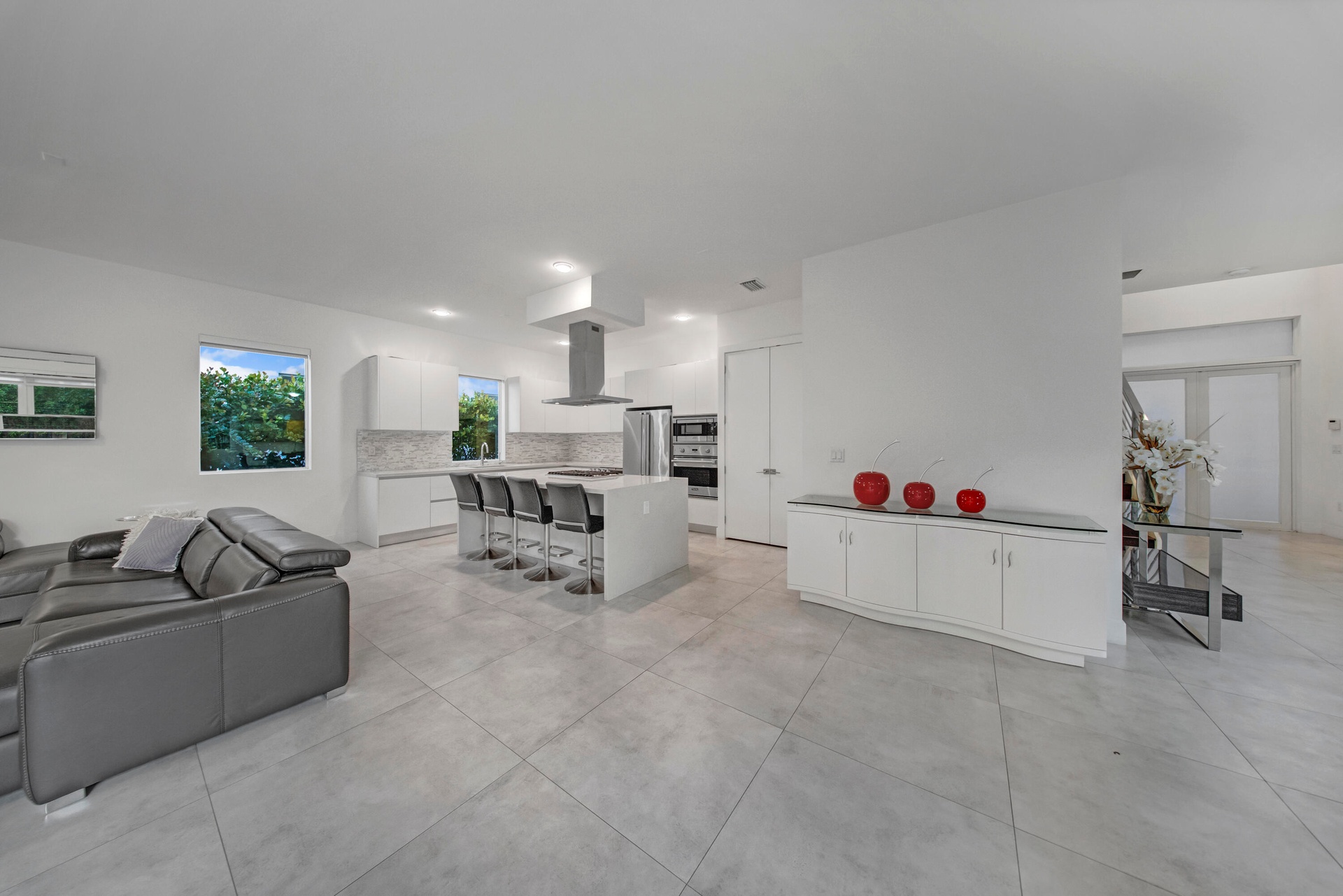 ANGLE VIEW OF KITCHEN