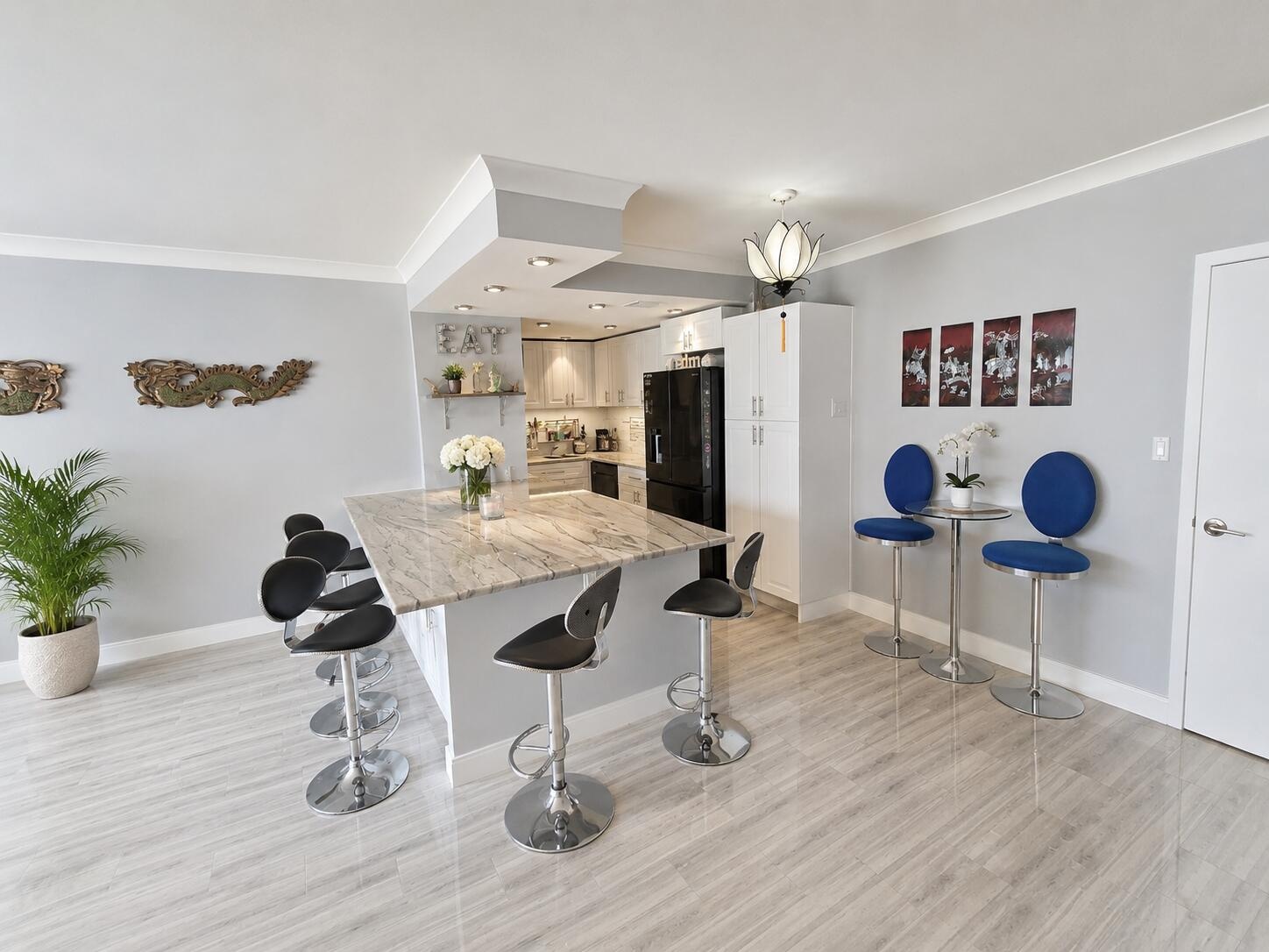 Counter seating