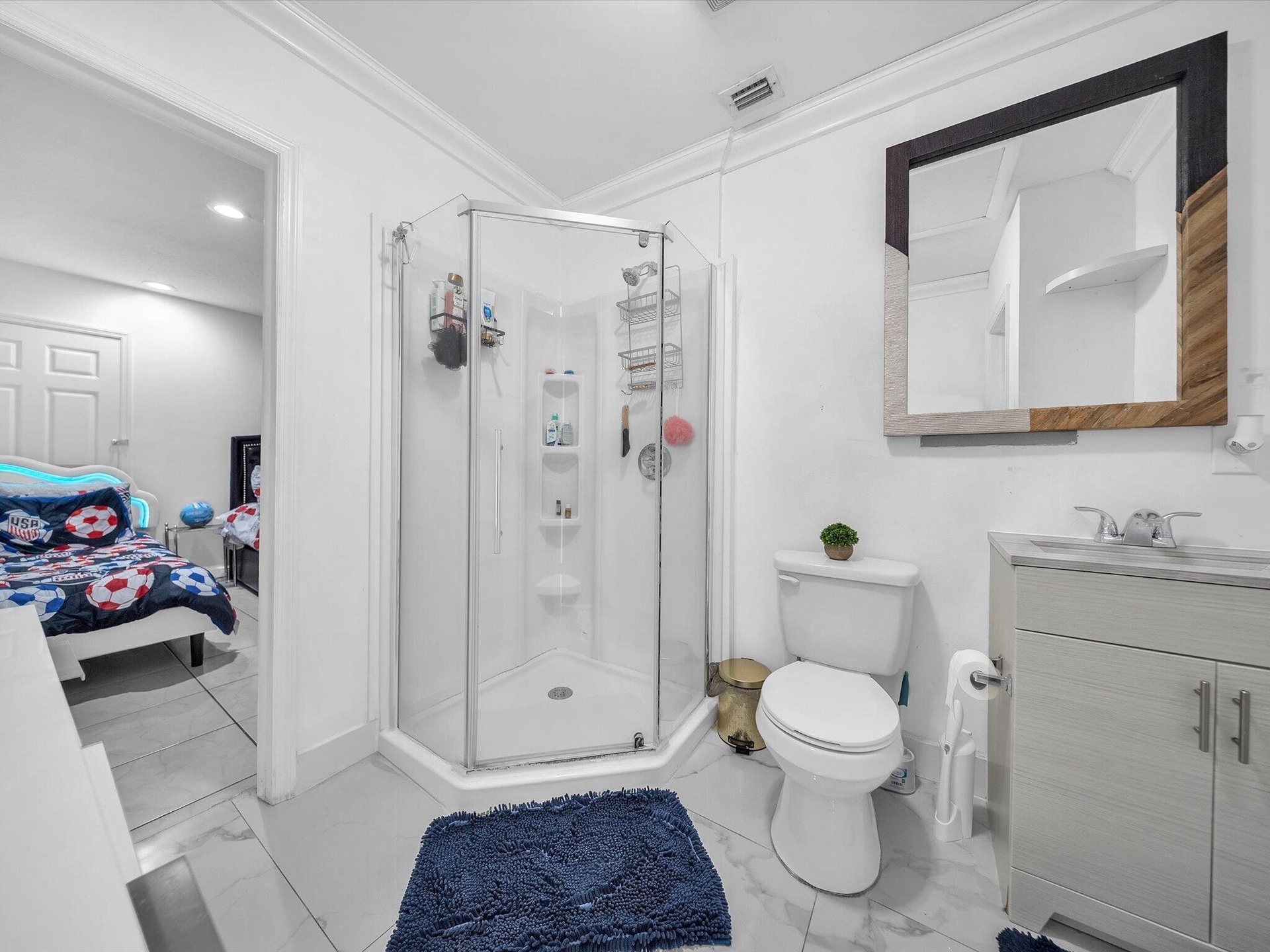 shared bathroom