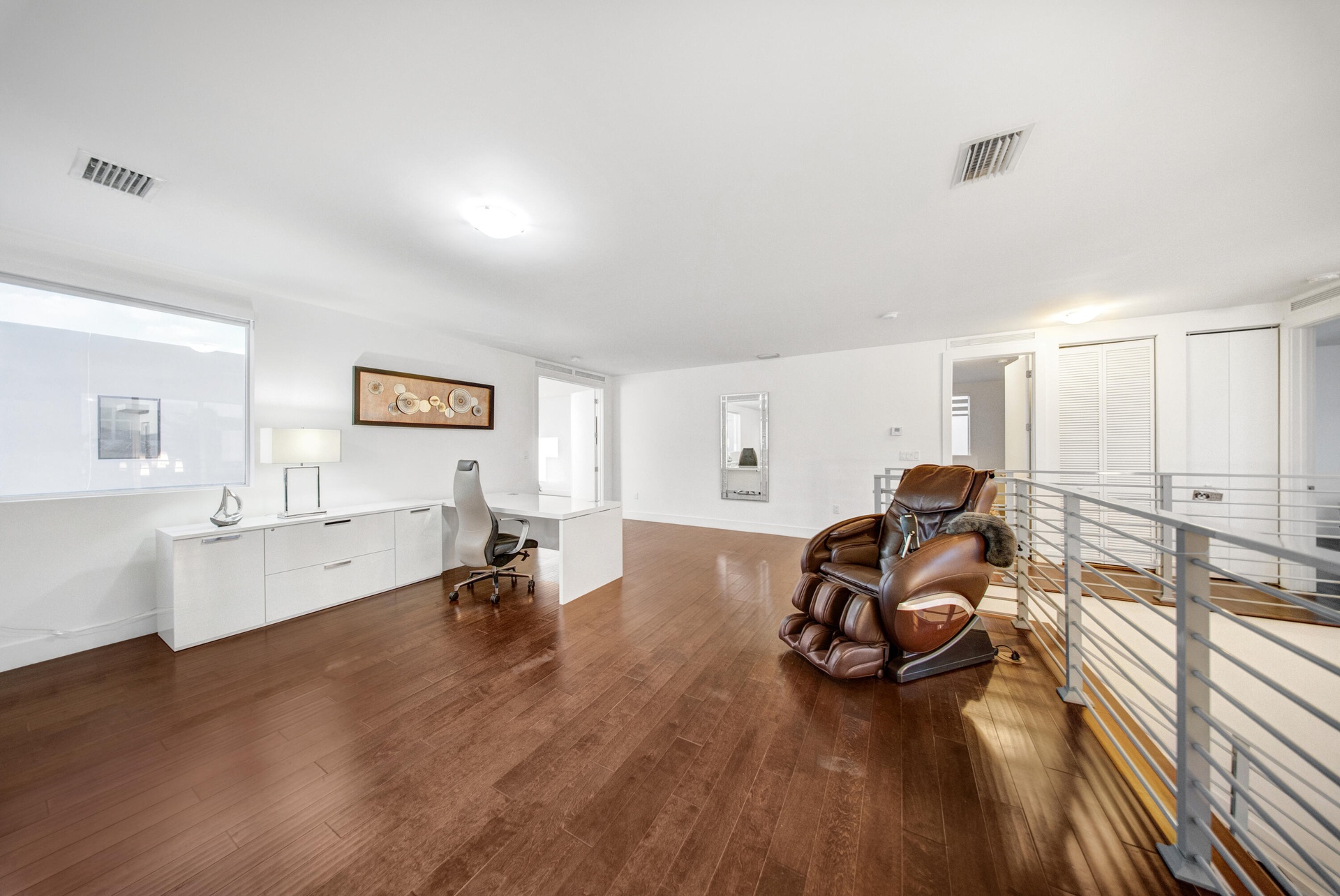 UPSTAIRS LIVING ROOM