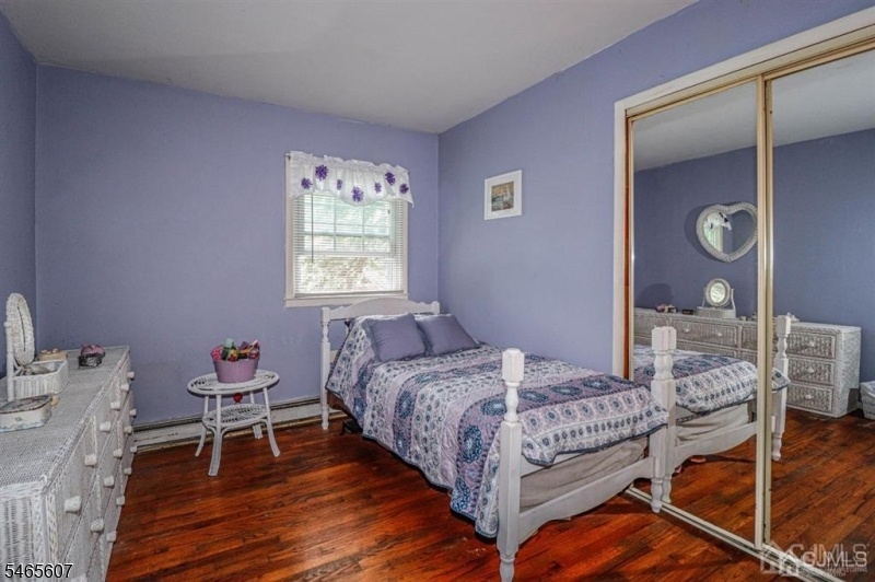 Third bedroom on upper level