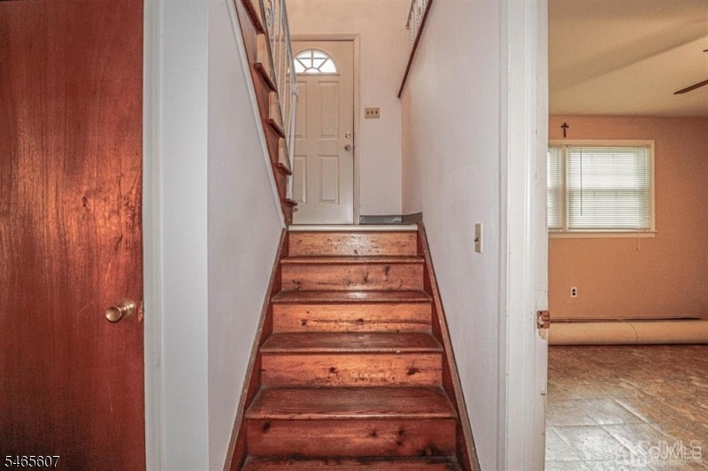 Staircase to lower level