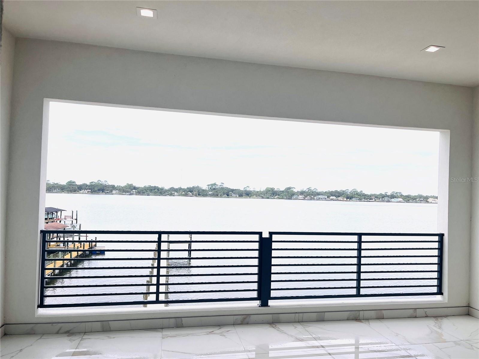 BALCONY ON SECOND FLOOR